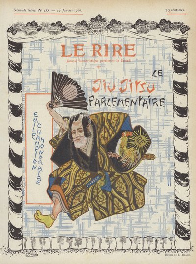 Illustration för Le Rire av Ludwig Braun