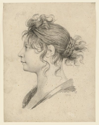 Drottning Louise av Preussen av Ludwig Buchhorn