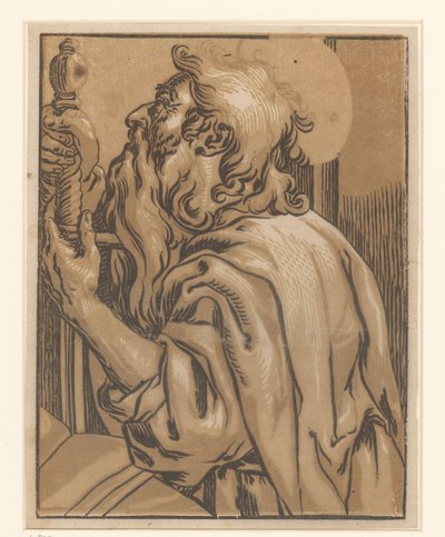 Aposteln Paulus Kristus och de tolv apostlarna (serietitel) av Ludwig Businck