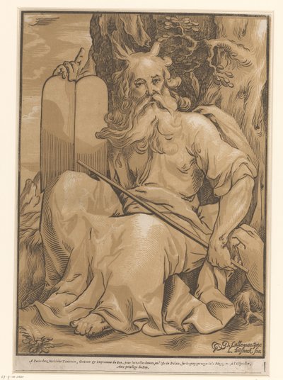 Moses av Ludwig Businck