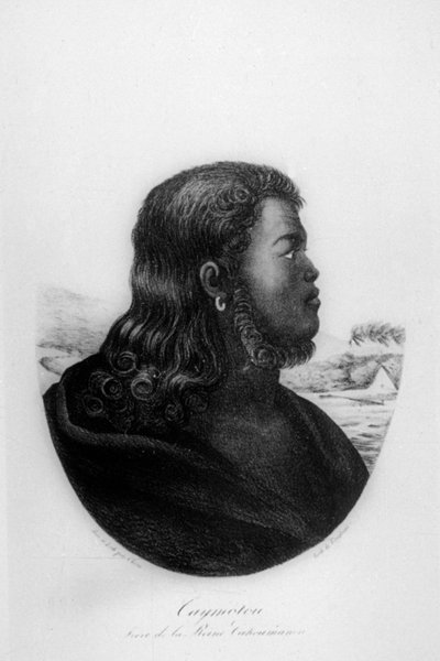 Chef Kalanimoku, 1816 av Ludwig Choris