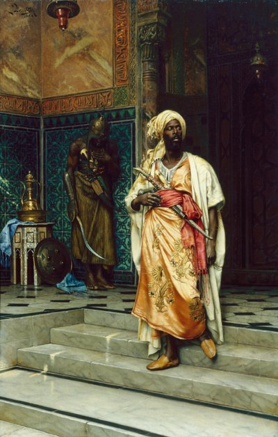 Svaret av Ludwig Deutsch