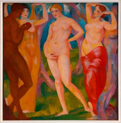 Domen över Paris av Ludwig Ferdinand Graf