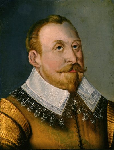 King Gustav Adolf Wasa of Sweden av Ludwig Ferdinand Schnorr von Carolsfeld