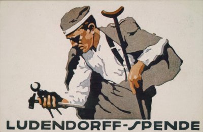 Ludendorff donation för krigsinvalider av Ludwig Hohlwein