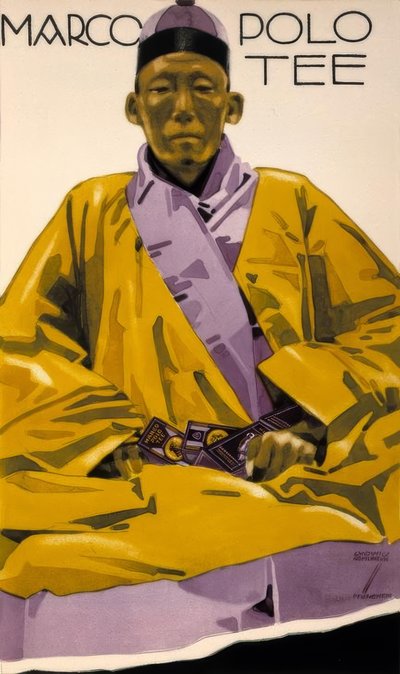Marco Polo Tee av Ludwig Hohlwein