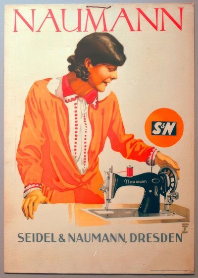 Naumann av Ludwig Hohlwein