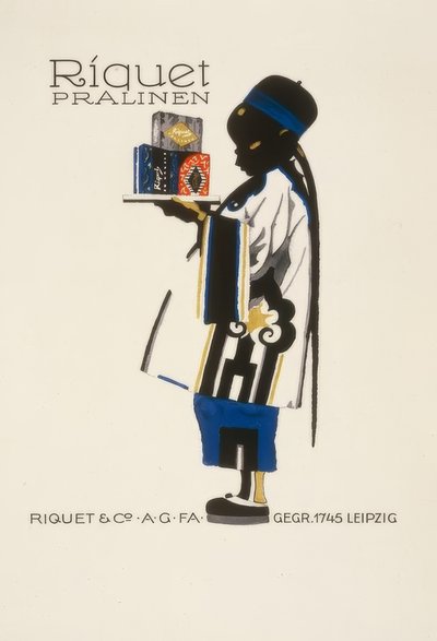 Riquet choklad av Ludwig Hohlwein