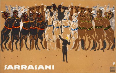 SARRASANI av Ludwig Hohlwein