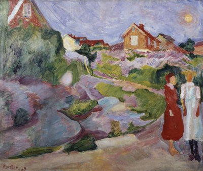 Sommarkväll av Ludvik Peter Karsten