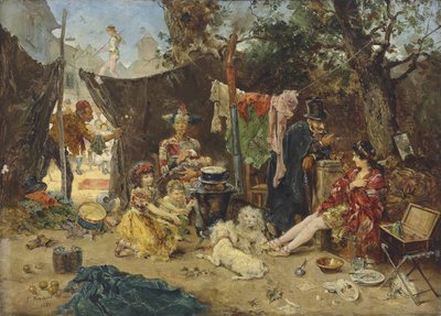 Bakom kulisserna av Ludwig Knaus