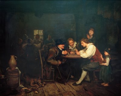 Kortskärporna av Ludwig Knaus