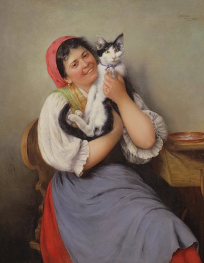 Hennes favoritkatt av Ludwig Kohrl