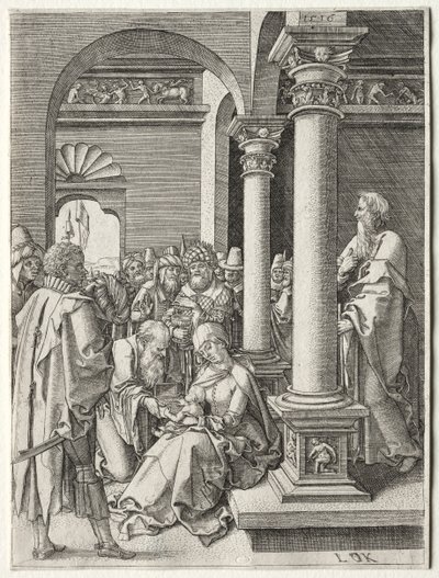 Konungarnas tillbedjan, 1516. av Ludwig Krug