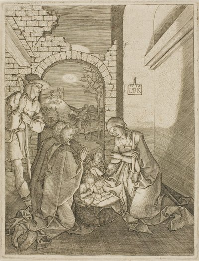 Nativity av Ludwig Krug