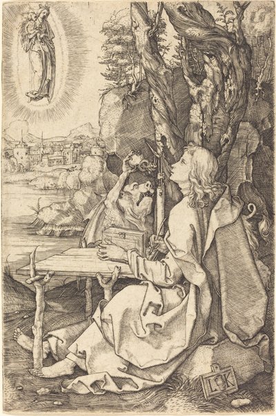 Sankt Johannes av Ludwig Krug