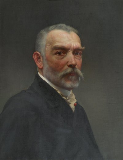 Självporträtt av Ludwig Mayer