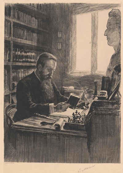 Jacob Minor av Ludwig Michalek
