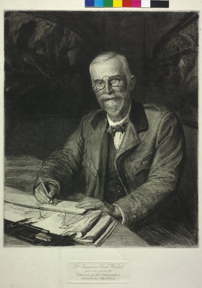 Karl Wurmb av Ludwig Michalek