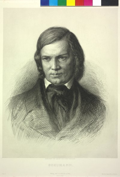 Schumann av Ludwig Michalek