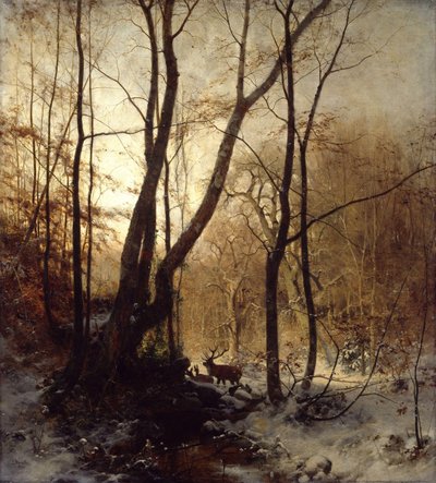 Vinter i Tyskland av Ludwig Munthe