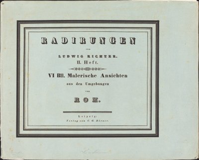swedish av Ludwig Richter
