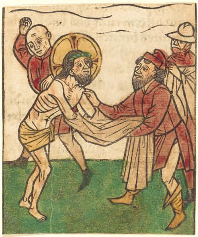 Kristus avklädd sin klädnad av Ludwig of Ulm