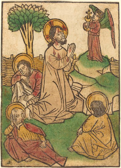 Kval i trädgården av Ludwig of Ulm