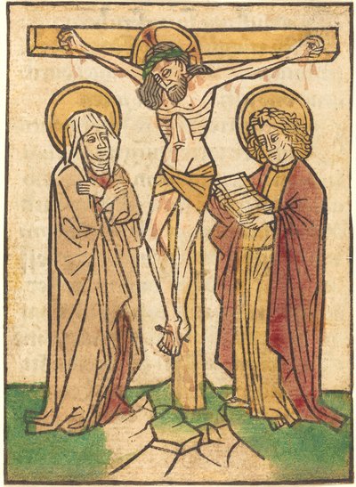 Korsfästelsen av Ludwig of Ulm