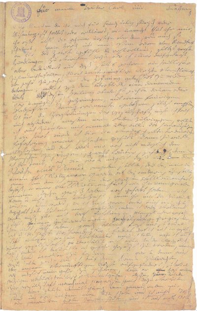 Heiligenstadt Testamente av Ludwig van Beethoven