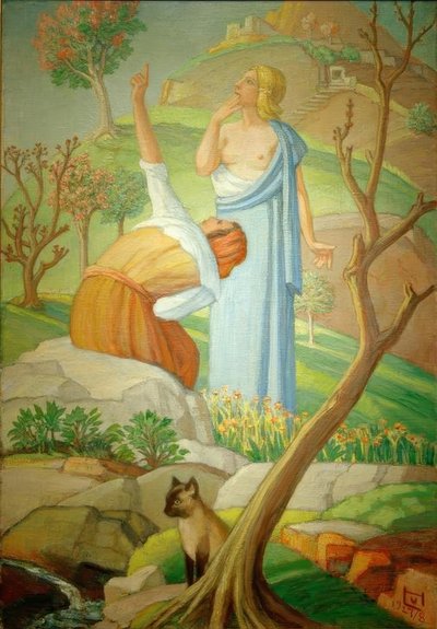 Höken av Ludwig von Hofmann