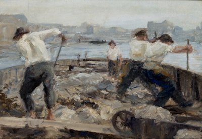 Sandgrävare av Ludwik de Laveaux