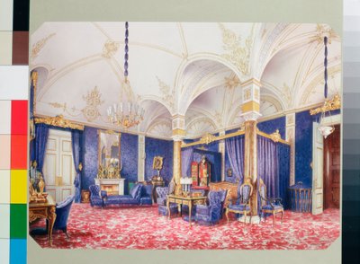 Vinterpalatsets interiör (Palais d