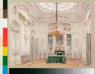 Interiörer i vinterpalatset (Palais d