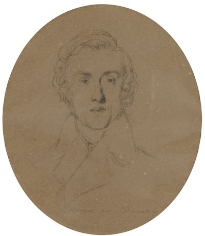 Porträtt av Frédéric Chopin av Luigi Calamatta