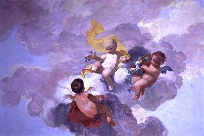 Putti, ca 1790 (färsk) av Luigi Catani