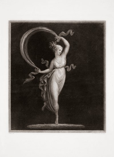 Dans. Graverad av Luigi Cunego. Design av Antonio Canova. av Luigi Cunego