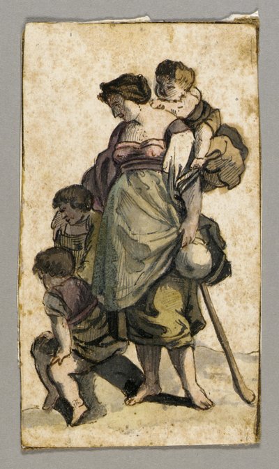 Ritning av Luigi Garzi