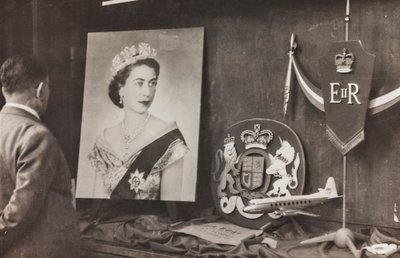 Showcase Välkommen till Drottningen av England Elizabeth II av Luigi Leoni