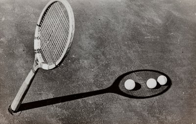 Tennisracket av Luigi Leoni