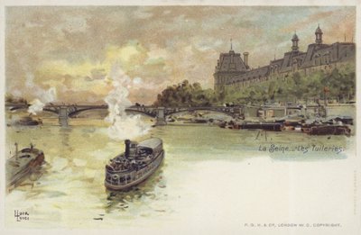 Tuilerierna, Paris av Luigi Loir