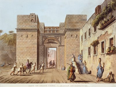 Kairos port av Luigi Mayer
