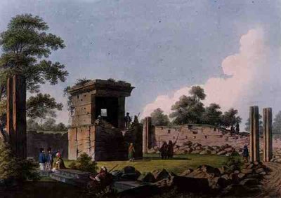 Nära Tortosa, i Syrien, från "Views in the Ottoman Dominions" av Luigi Mayer