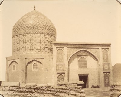[Moskén i Nasser-eddin Shah, Teheran, Iran], 1840-60-tal. av Luigi Pesce