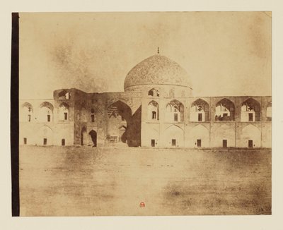 Moské på det stora torget i Isfahan Sheikh Lotfollah-moskén av Luigi Pesce