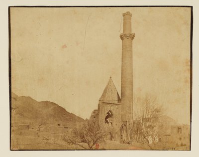 Natanz, Khanaqahs minaret, Zabed Al-Samad av Luigi Pesce