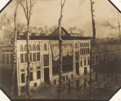[Shahens palats], 1850-talet. av Luigi Pesce