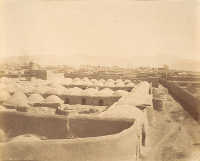 [Arqens södra port, Teheran, Iran], 1840-60-tal. av Luigi Pesce