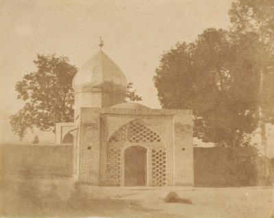 Khivas khans grav i Teheran, 1859. av Luigi Pesce