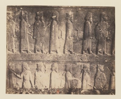 Vy 13 - Persépolis. Relief de l
